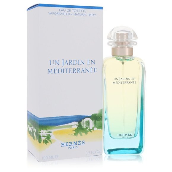 Un Jardin En Mediterranee by Hermes Eau De Toilette Spray (Unisex) 3.4 oz - Picture 1 of 1